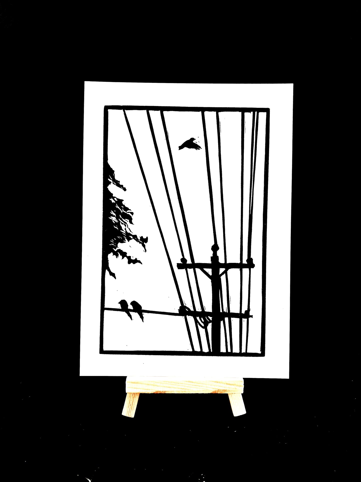 Birds on a Wire 2022 - Arts & Crafts