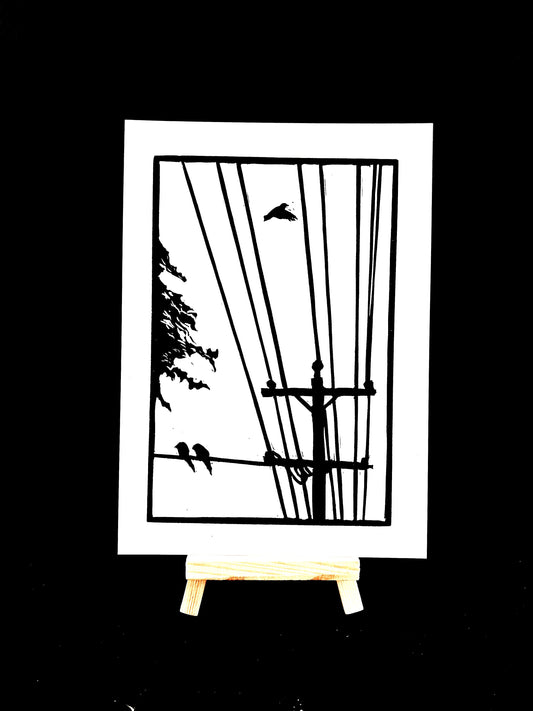 Birds on a Wire 2022 - Arts & Crafts