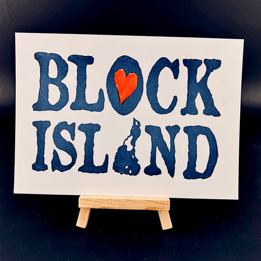 Block Island Love - Arts & Crafts