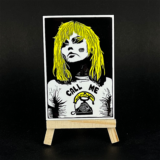 Blondie - sticker - Arts & Crafts