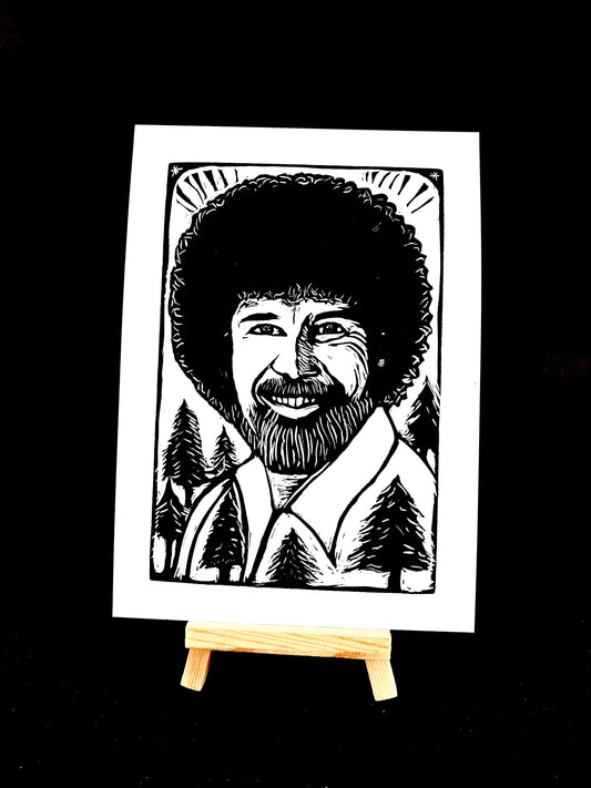 Bob Ross - Happy Little Trees - Arts & Crafts