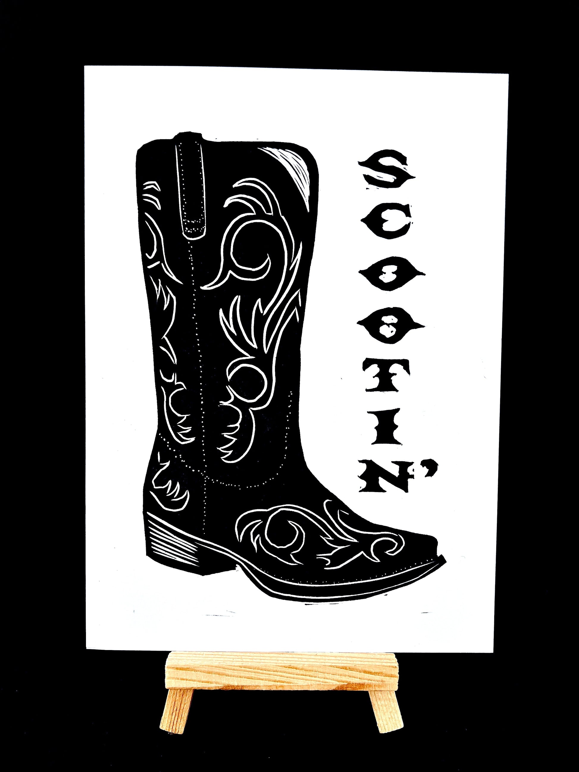 Boot Scootin’ - Arts & Crafts