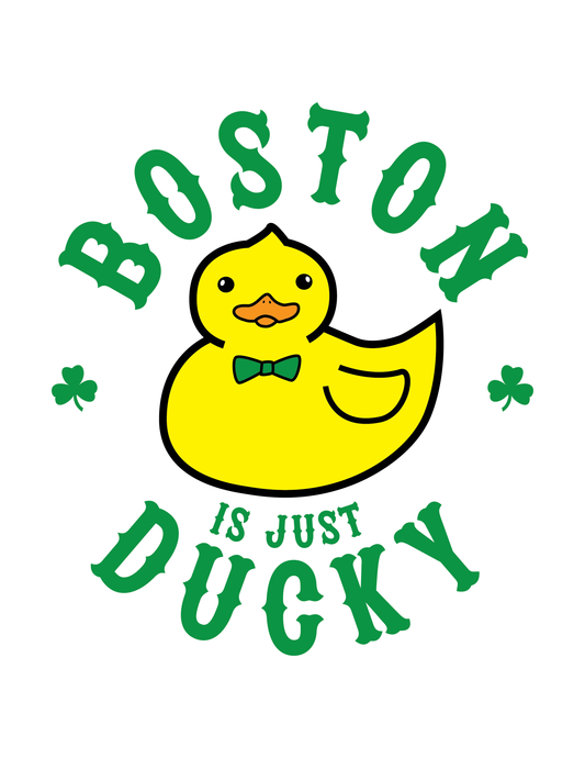 Boston is Just Ducky (8.5 x 11’’) color print - Arts & Crafts