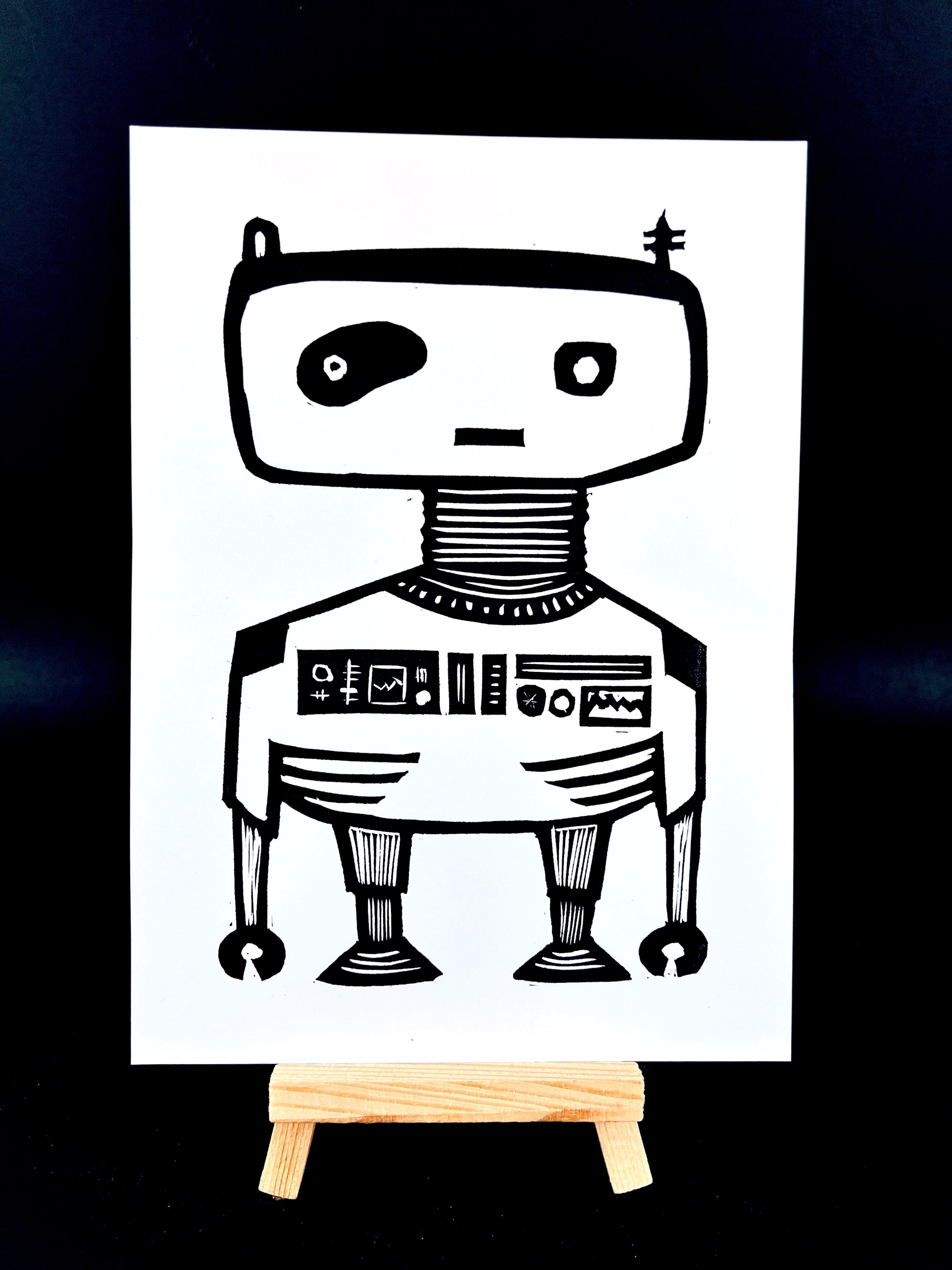 Boyd the Droid - Arts & Crafts