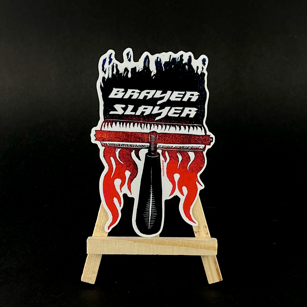 Brayer Slayer - sticker - Arts & Crafts
