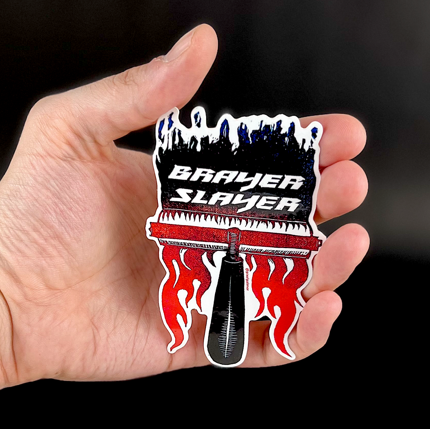 Brayer Slayer - sticker - Arts & Crafts