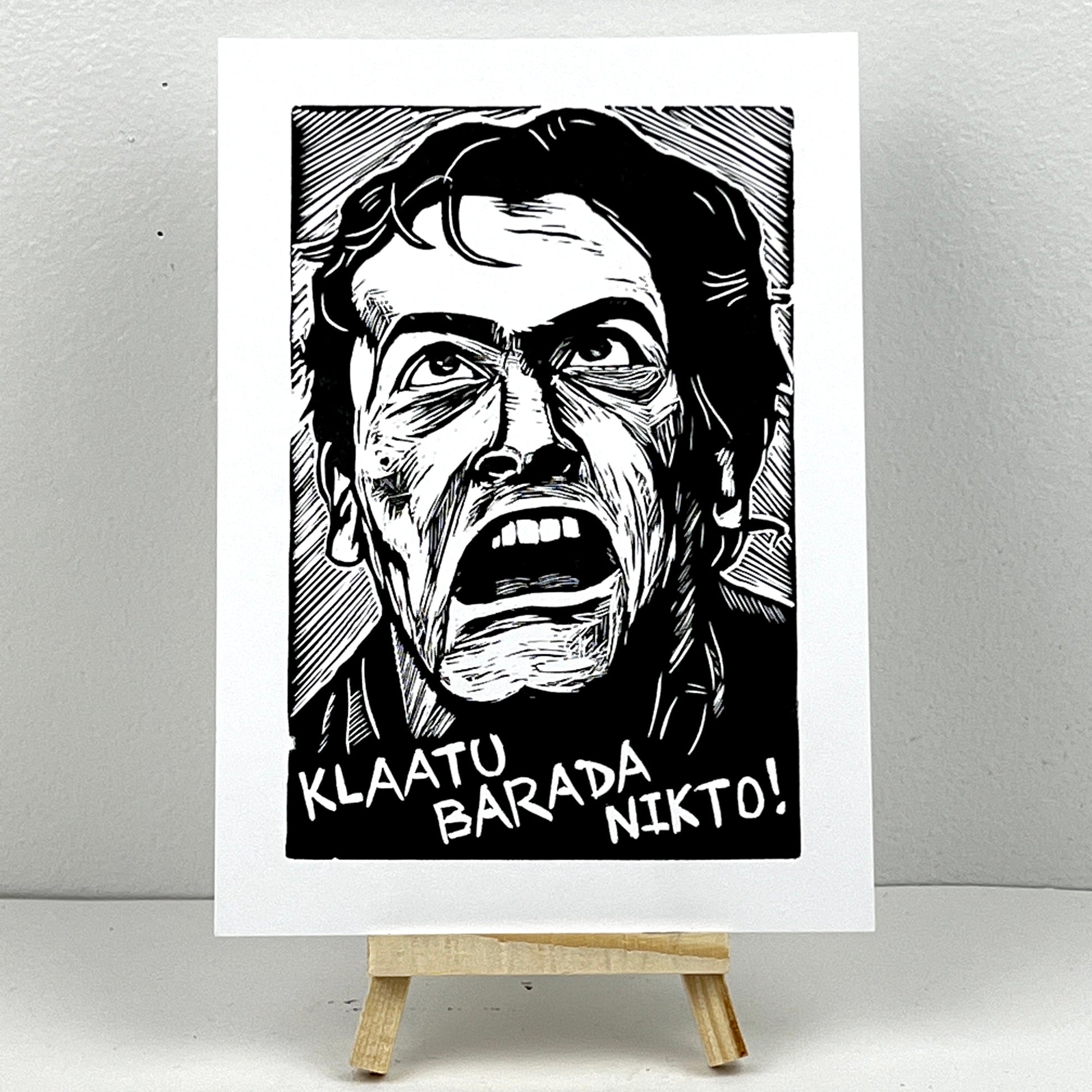 Bruce Campbell as Ash from The Evil Dead - Arts & Crafts