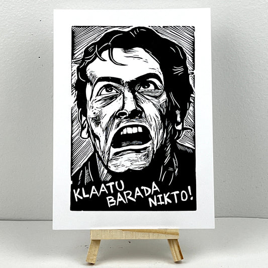 Bruce Campbell as Ash from The Evil Dead - Arts & Crafts