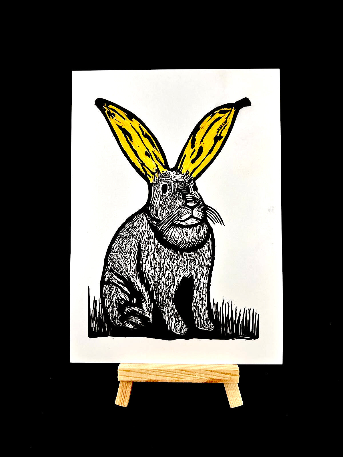 Bunnana - Banana Bunny - Arts & Crafts