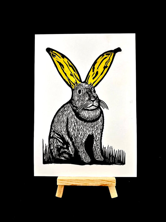 Bunnana - Banana Bunny - Arts & Crafts