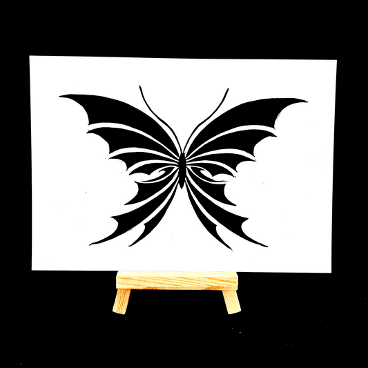 Butterfly Tattoo - Arts & Crafts