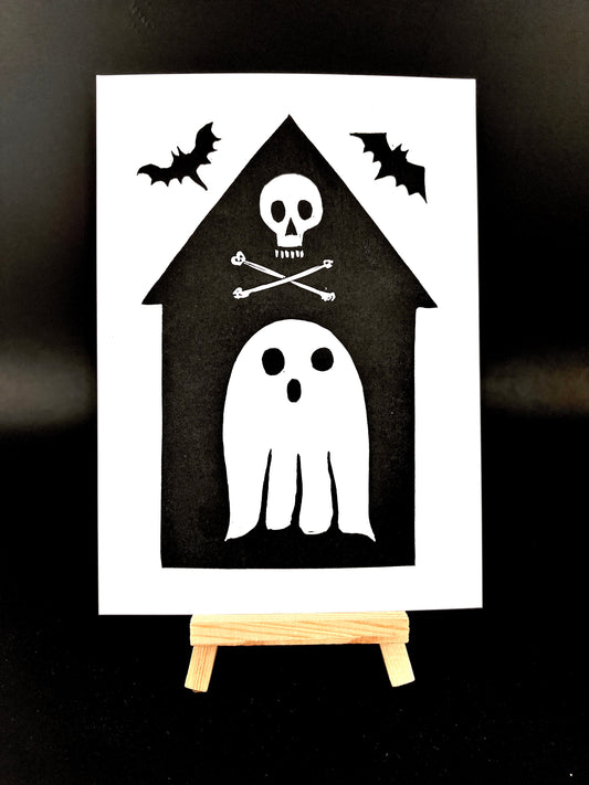 Buyer Boo-ware:: Haunted House:: Ghost - Arts & Crafts