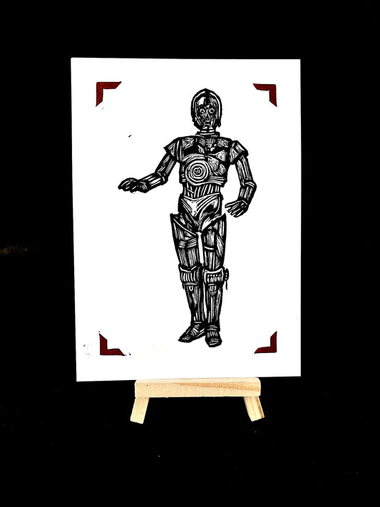 C-3PO Star Wars - Arts & Crafts