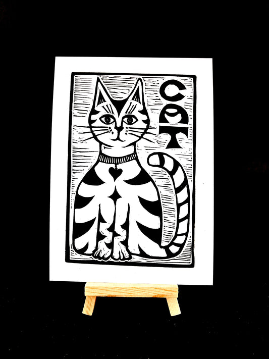C is for CAT - Arts & Crafts
