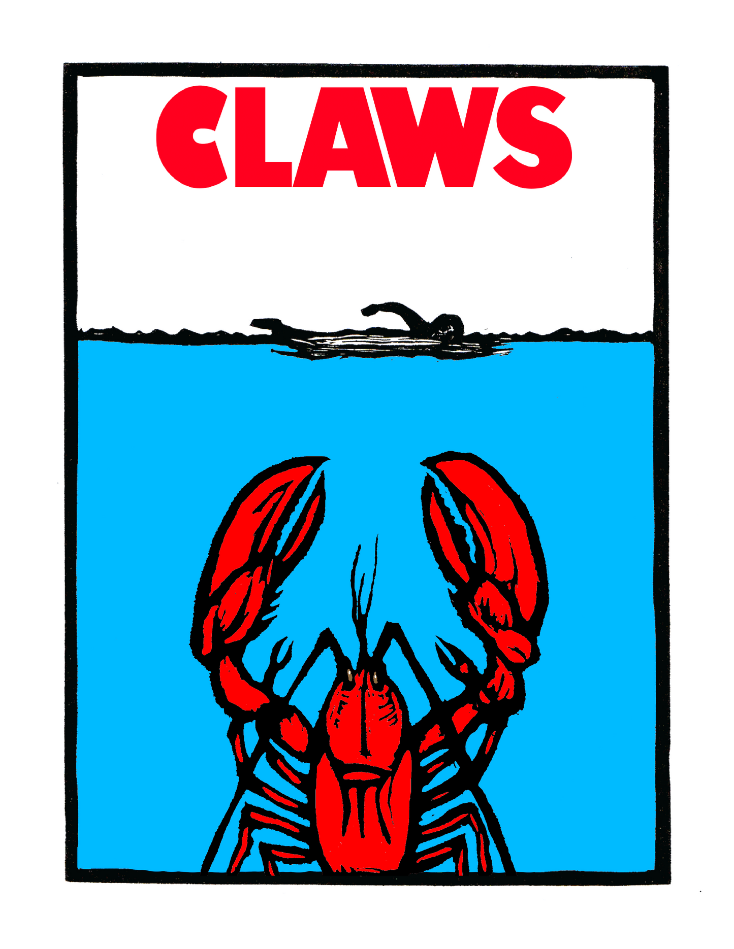 CLAWS - JAWS (8.5 x 11’’) color print - Prints