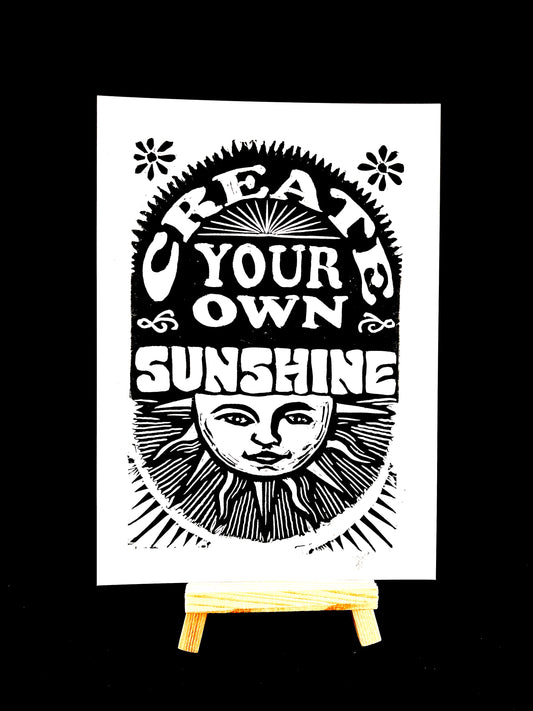 Create Your Own Sunshine - Arts & Crafts