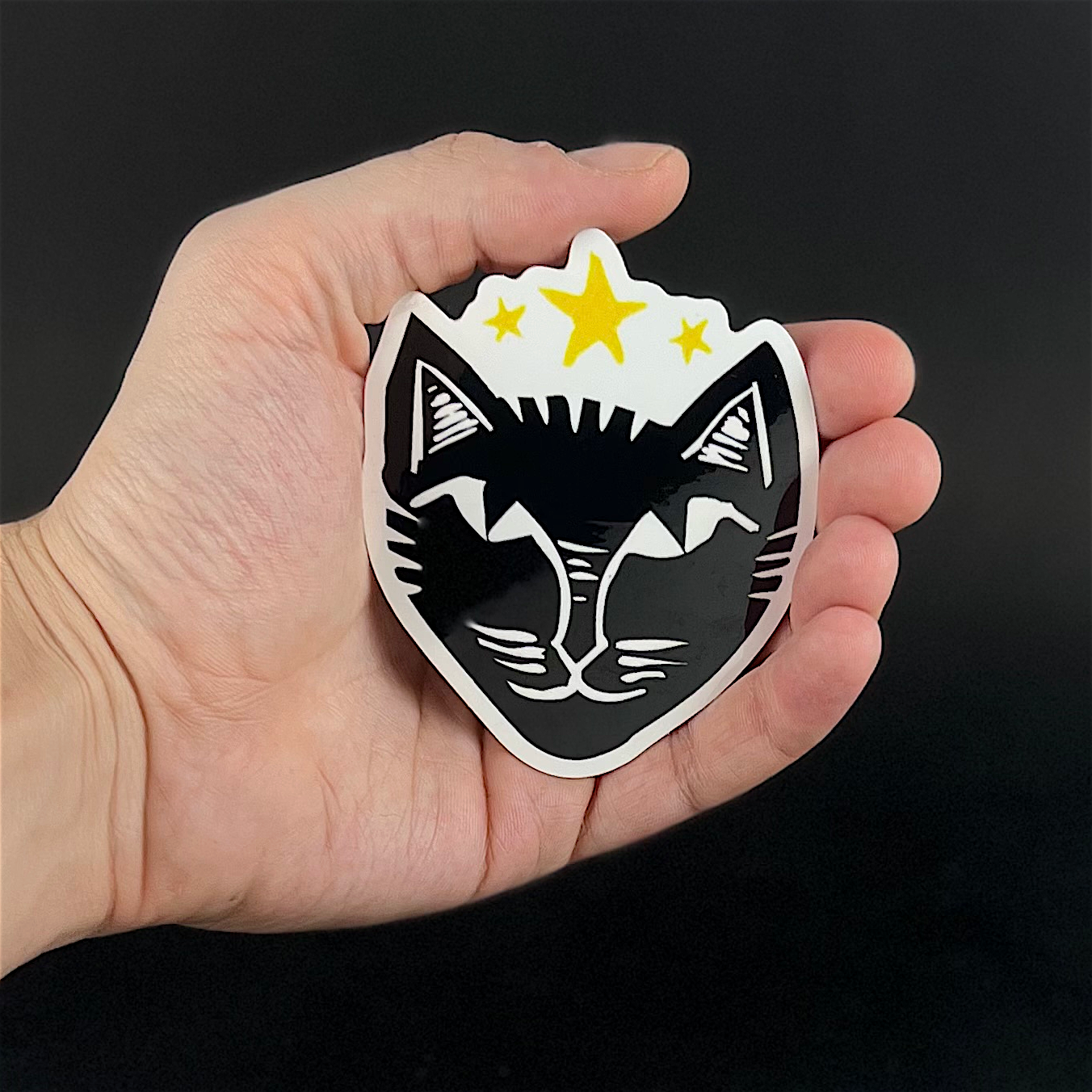 Cosmo Cat- sticker - Arts & Crafts