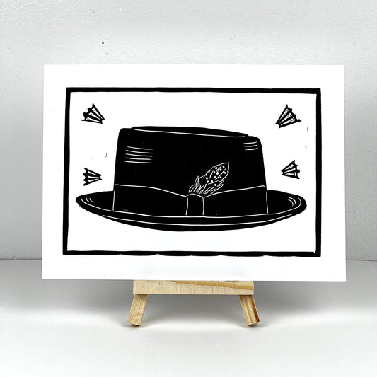 Hat Trick - Porkpie - Arts & Crafts
