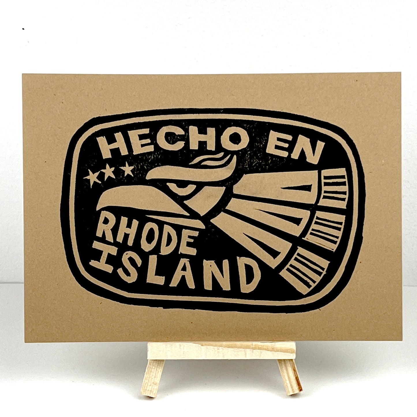 Hecho en Rhode Island - Kraft - Arts & Crafts