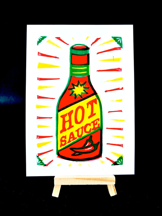 HOT SAUCE - Arts & Crafts