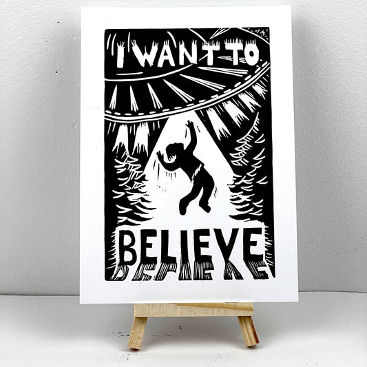 I Want to Believe:: X-Files - Arts & Crafts