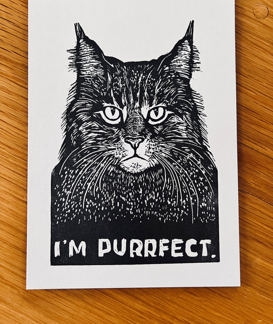 I’m Purrfect - Arts & Crafts