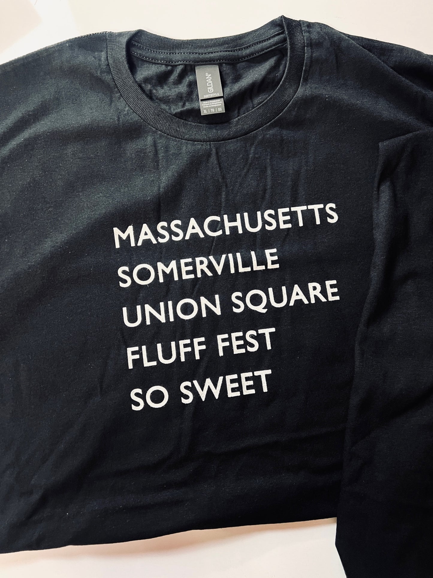 FLUFF FEST - SO SWEET - SOMERVILLE - UNION SQUARE - t-shirt tee