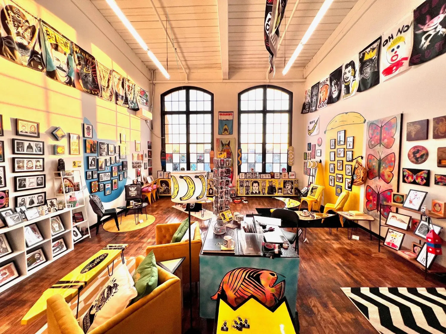 THE SHOP