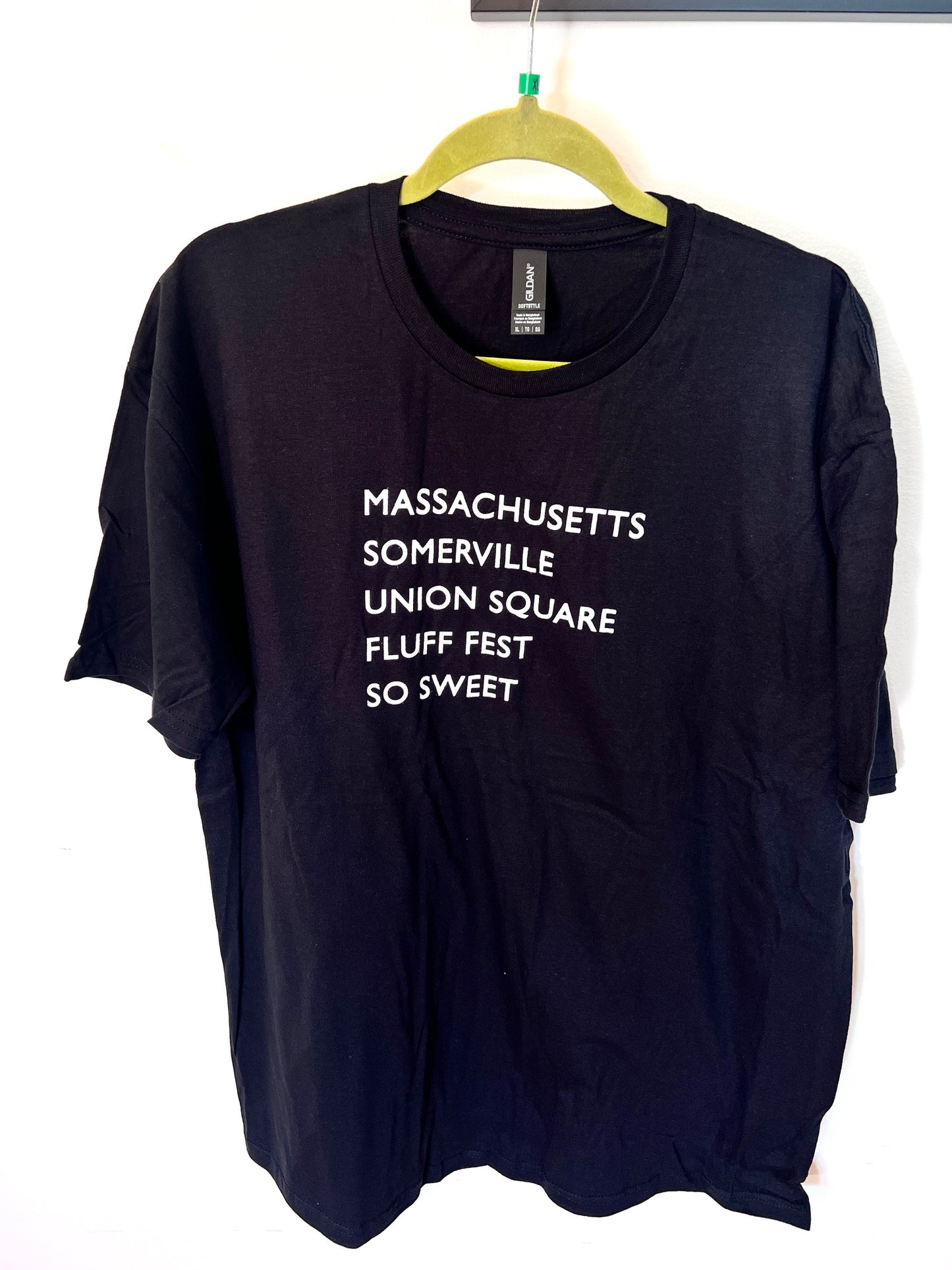FLUFF FEST - SO SWEET - SOMERVILLE - UNION SQUARE - t-shirt tee