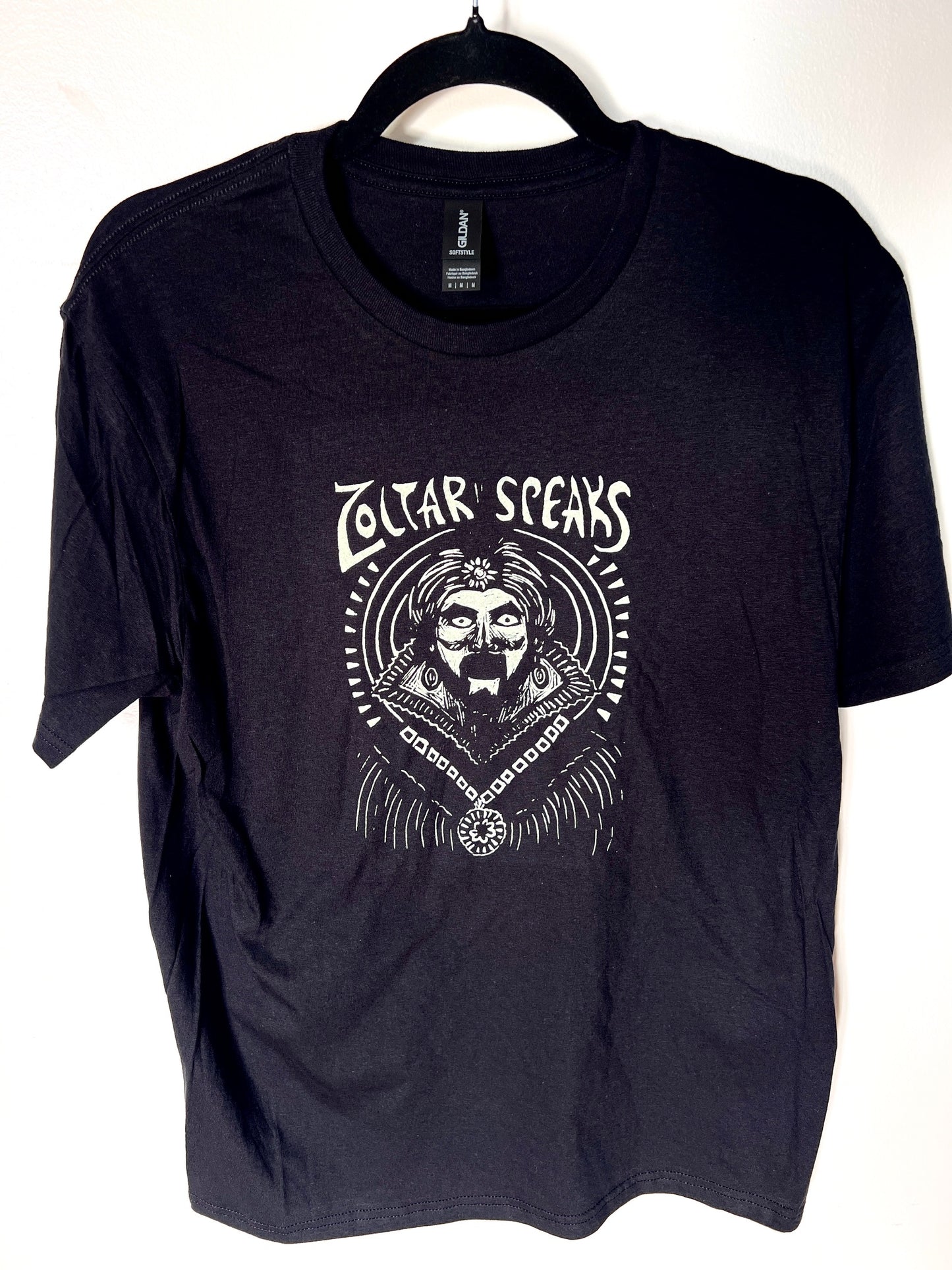 ZOLTAR SPEAKS fortune teller tee t-shirt Big Tom Hanks