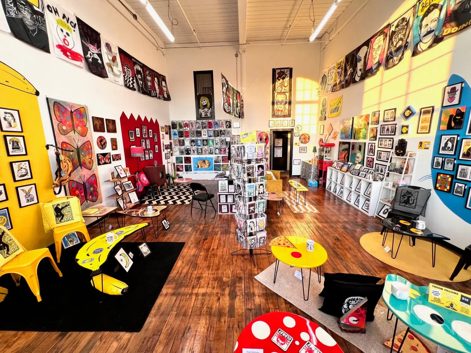 THE SHOP