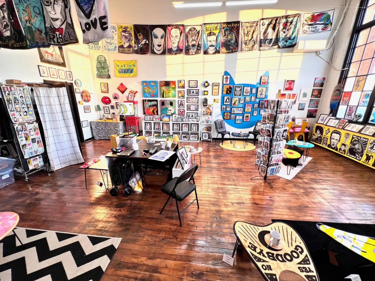 THE SHOP