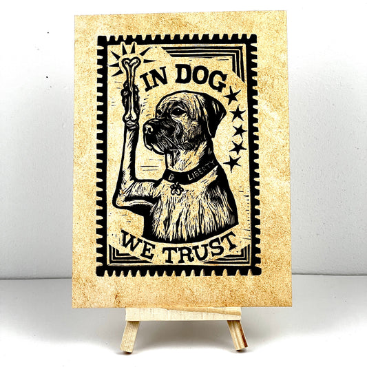 In Dog We Trust - Arts & Crafts
