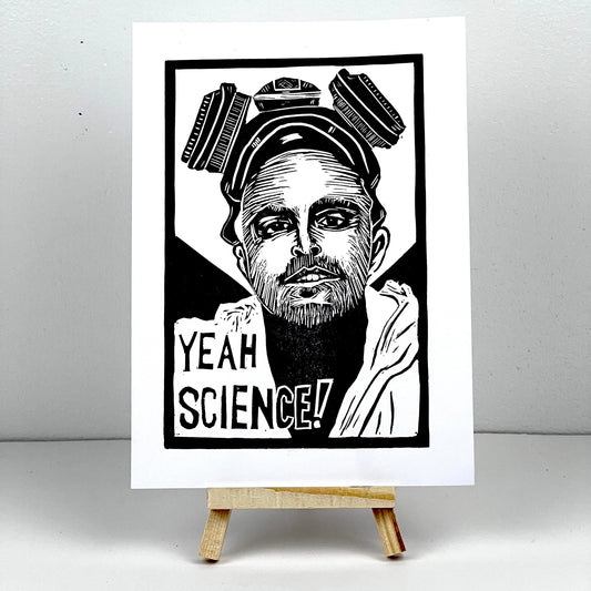 Jesse Pinkman - Yeah Science! - Breaking Bad - Arts & Crafts