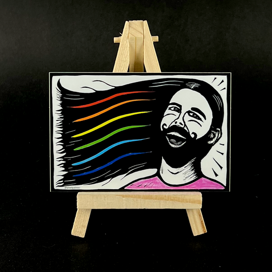 Jonathan Van Ness - sticker - Arts & Crafts