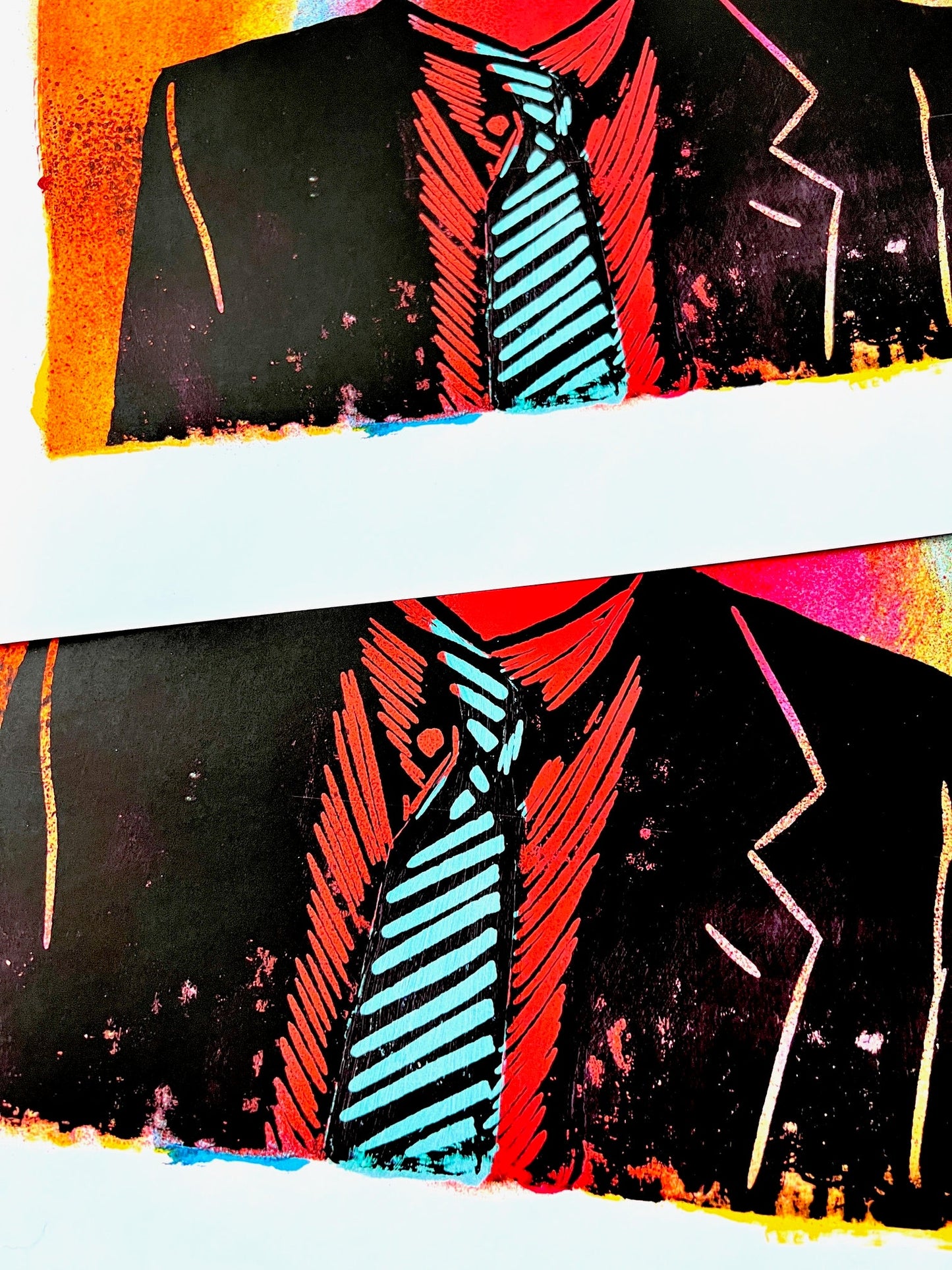 KING AND CROWN: Reproduction of Original: 18x24’’ Heavy Paper Signed Numbered - PRINTS