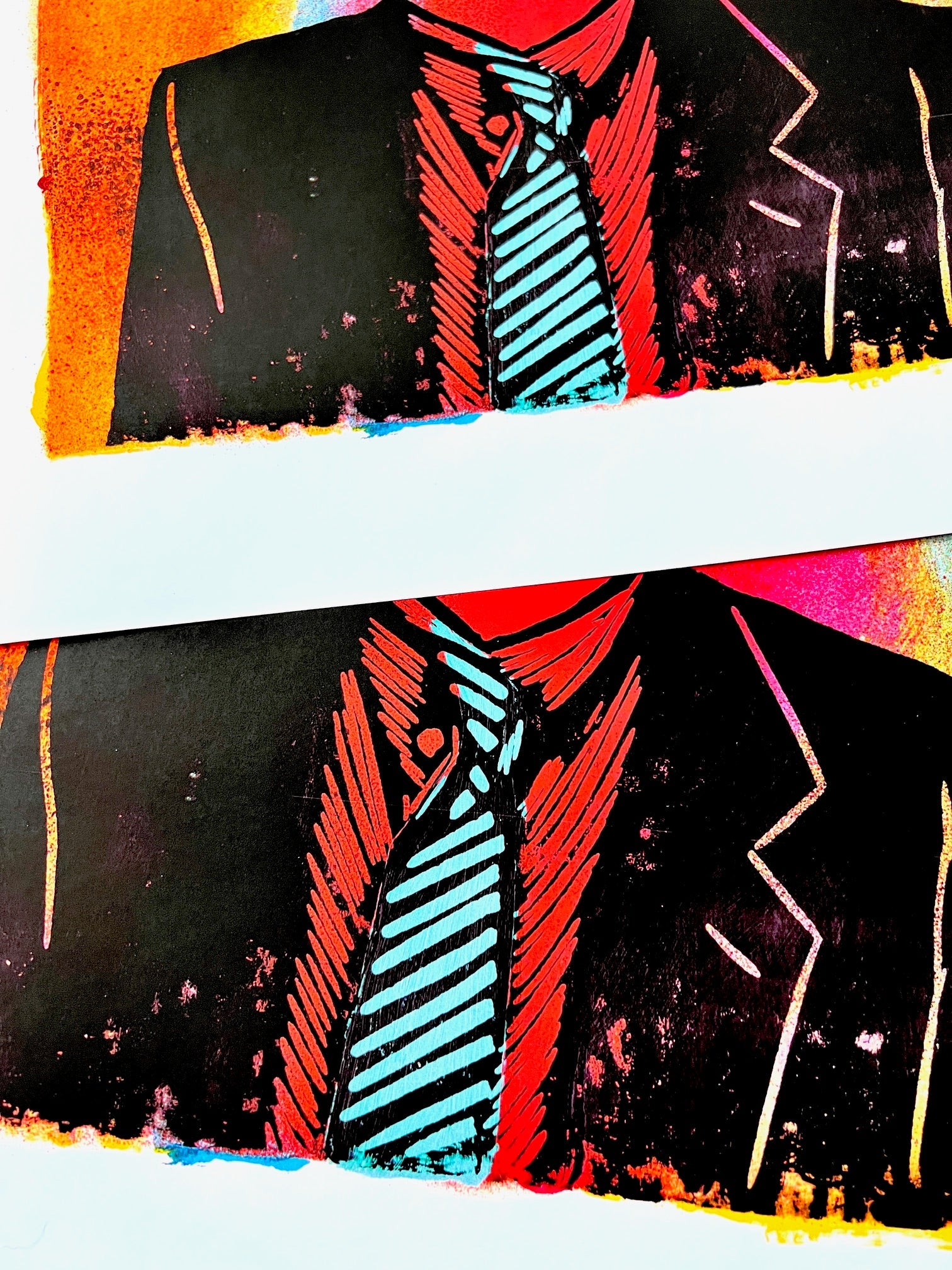 KING AND CROWN: Reproduction of Original: 18x24’’ Heavy Paper Signed Numbered - PRINTS