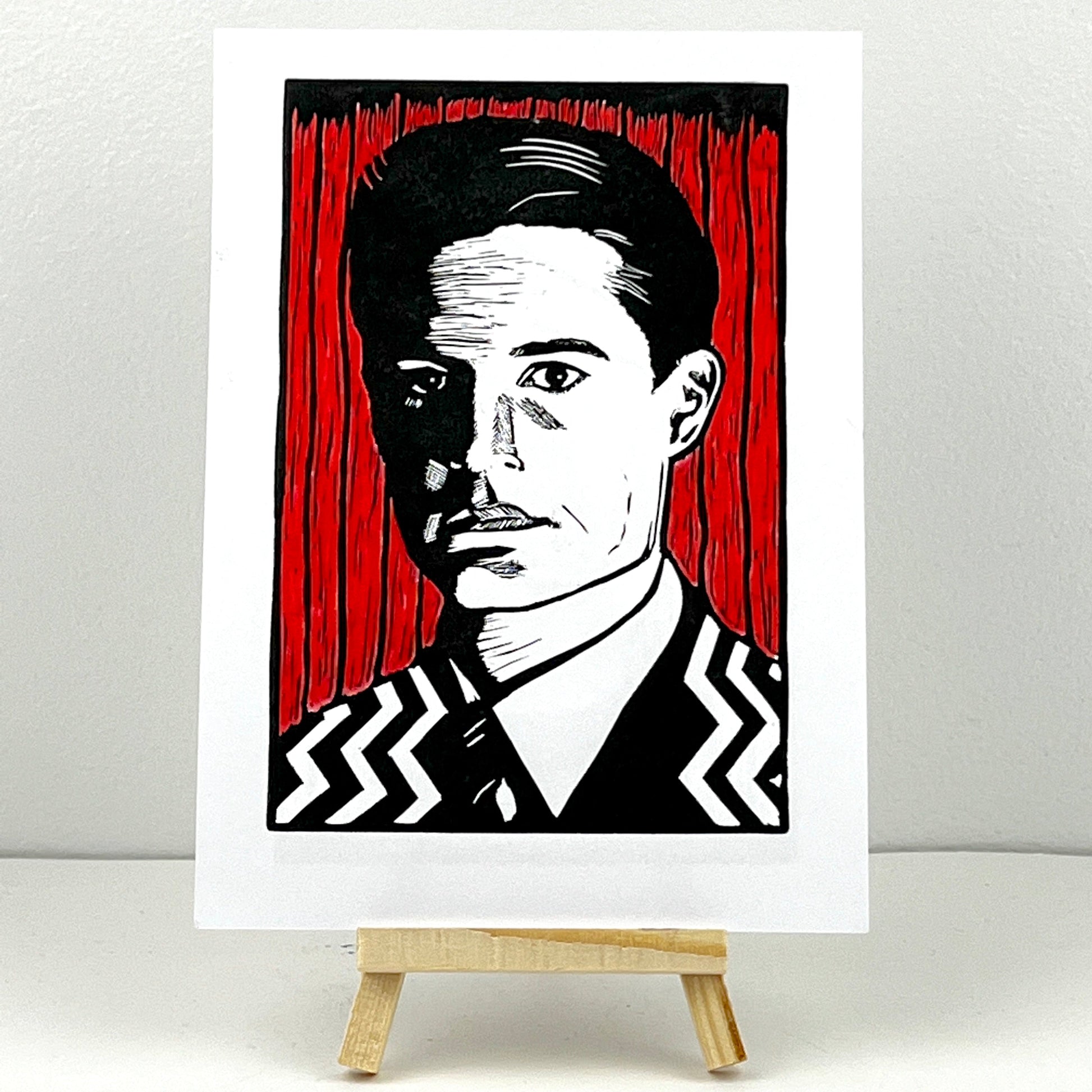 Kyle MacLachlan as Special Agent Dale Cooper in Twin Peaks - Arts & Crafts