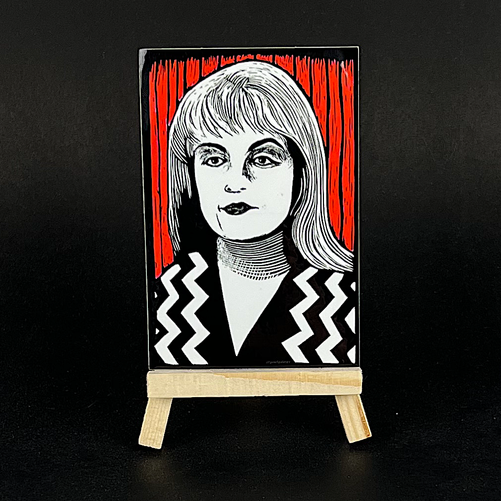 Laura Palmer - sticker - Arts & Crafts
