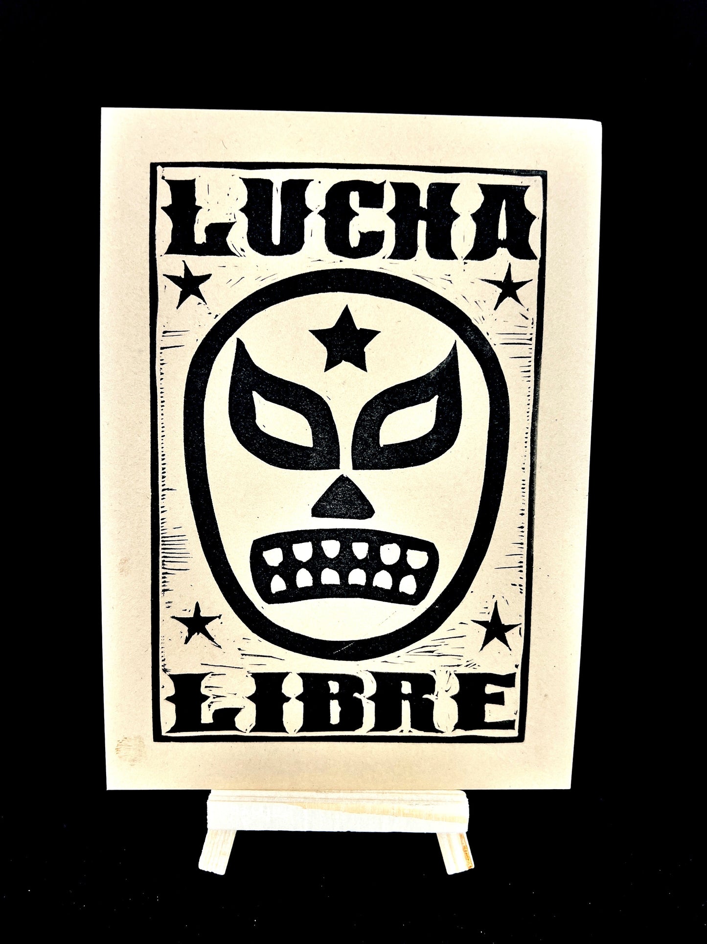LUCHA LIBRE - Kraft Paper - Arts & Crafts