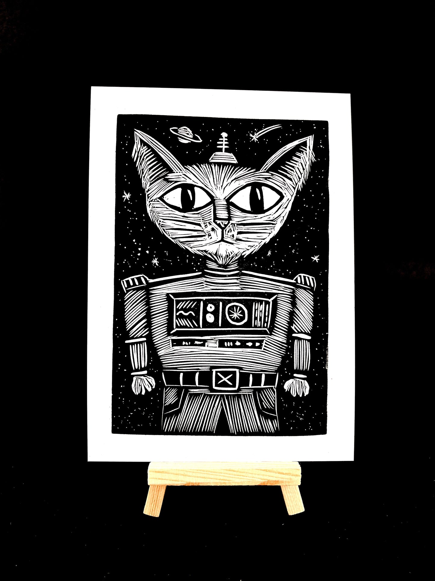 Major Tom Cat (Space Catdet) - Arts & Crafts