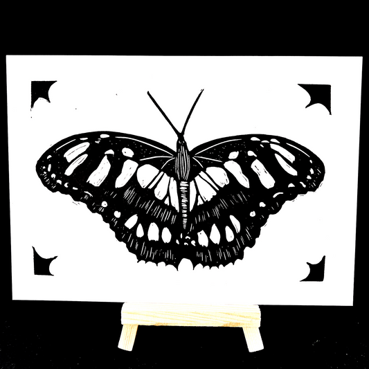 Malachite Butterfly - Arts & Crafts