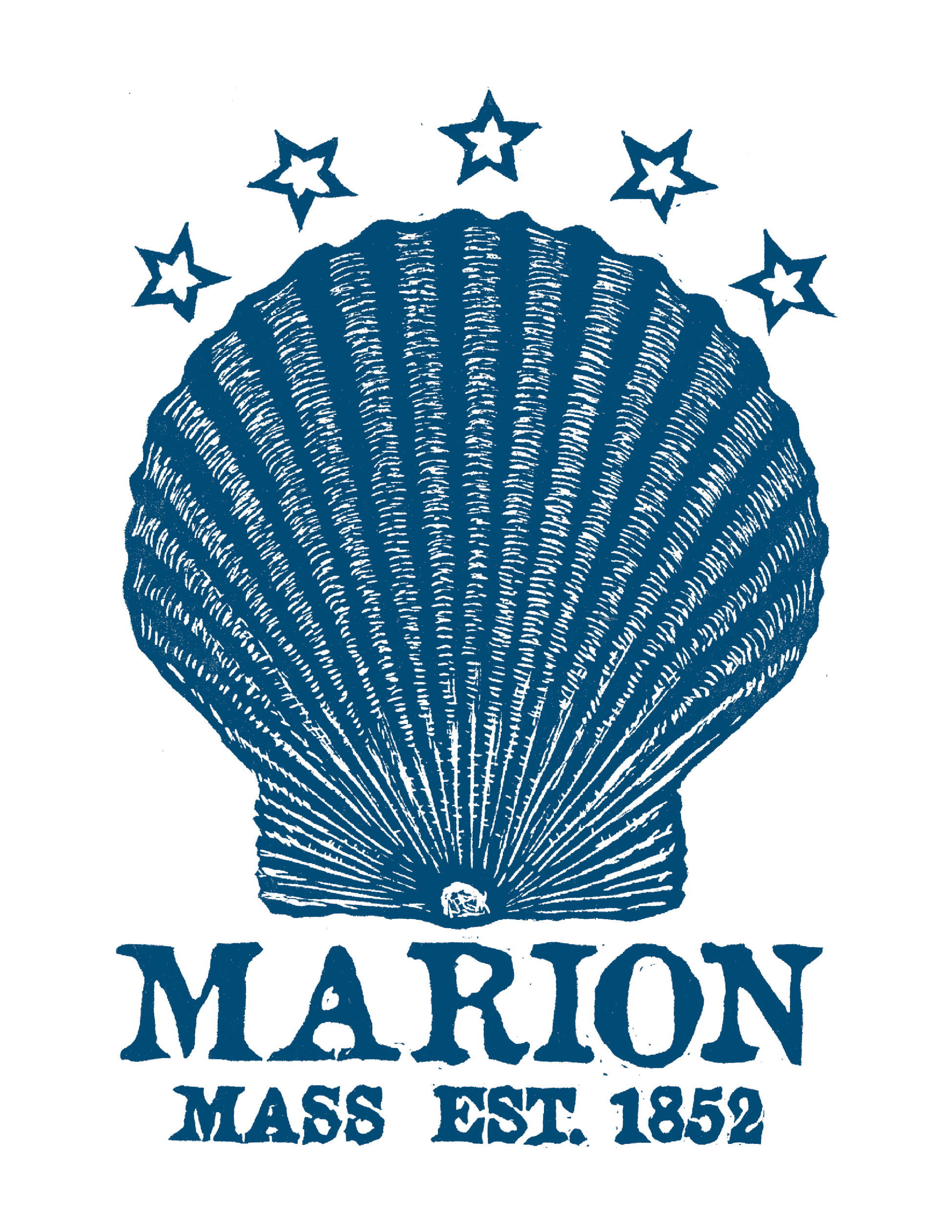 Marion Mass Est. 1852 (8.5 x 11’’) color print - Arts & Crafts