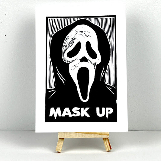 MASK UP - Ghostface - Arts & Crafts