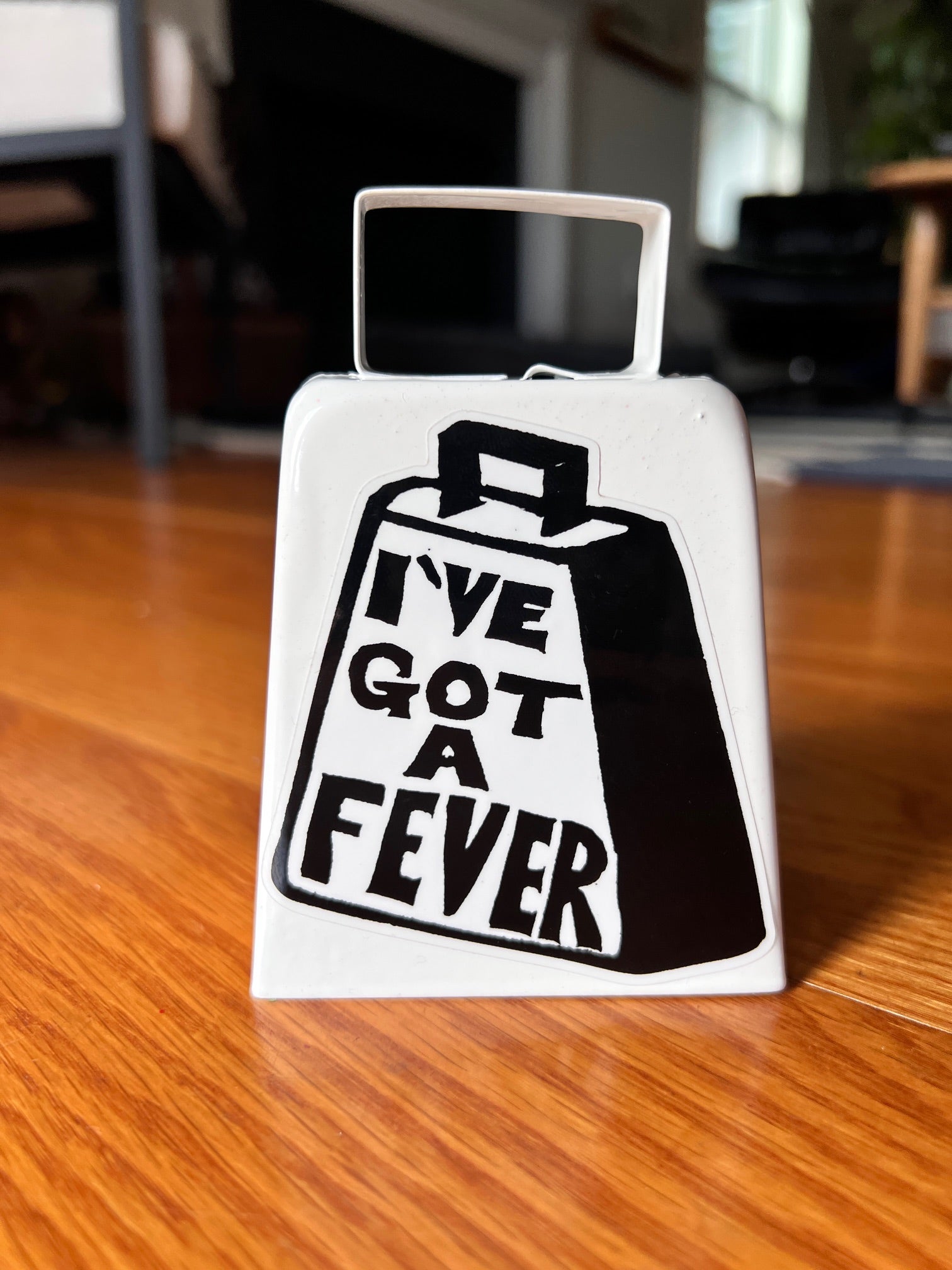MORE COWBELL - I’VE GOT A FEVER - Christopher Walken - Arts & Crafts