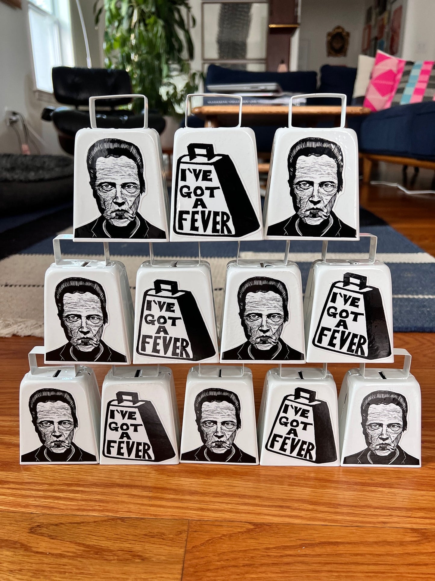 MORE COWBELL - I’VE GOT A FEVER - Christopher Walken - Arts & Crafts