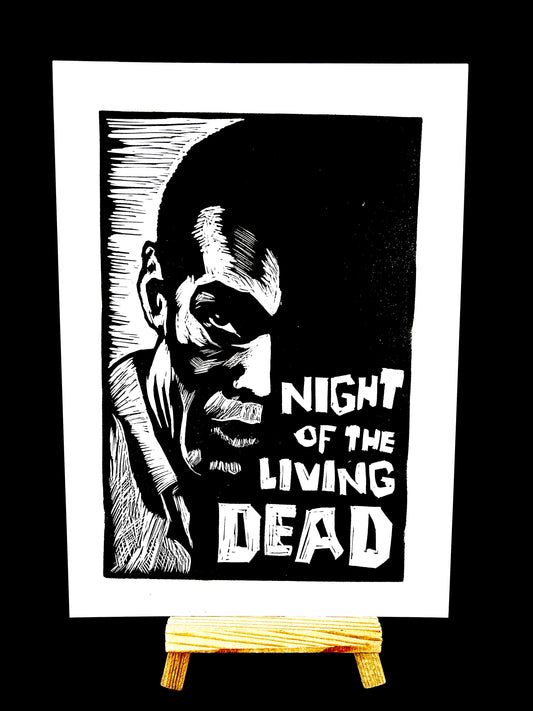 Night of the Living Dead - Duane Jones - White - Arts & Entertainment