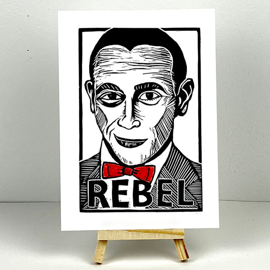 Pee-wee Herman REBEL - Arts & Crafts