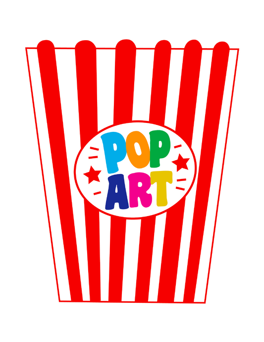 POP ART (8.5 x 11’’) color print - Prints