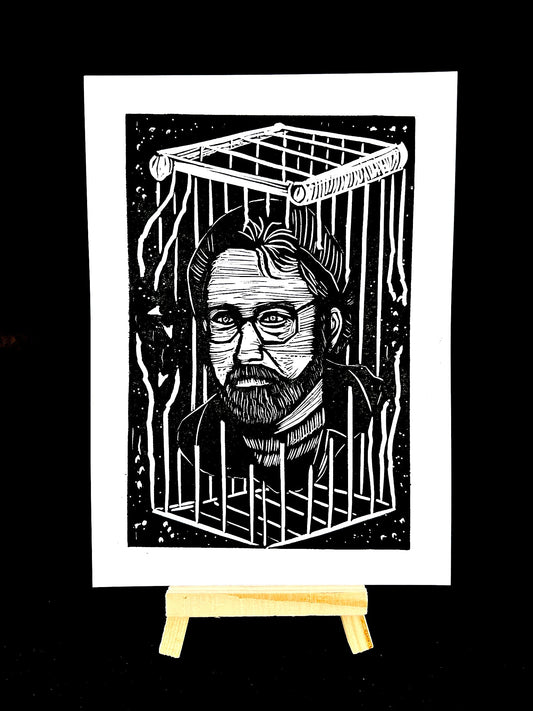Richard Dreyfuss as Hooper in JAWS - Arts & Crafts